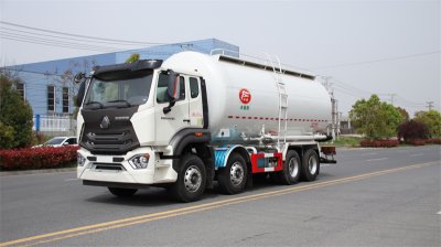 28方重汽豪沃N5W干混砂浆车